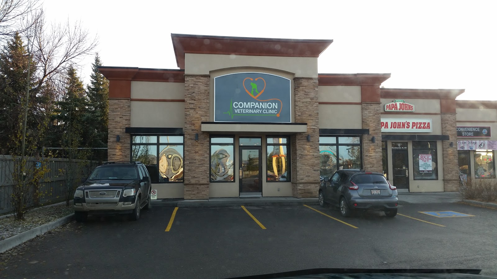 Companion Veterinary Clinic - Edmonton , Canada