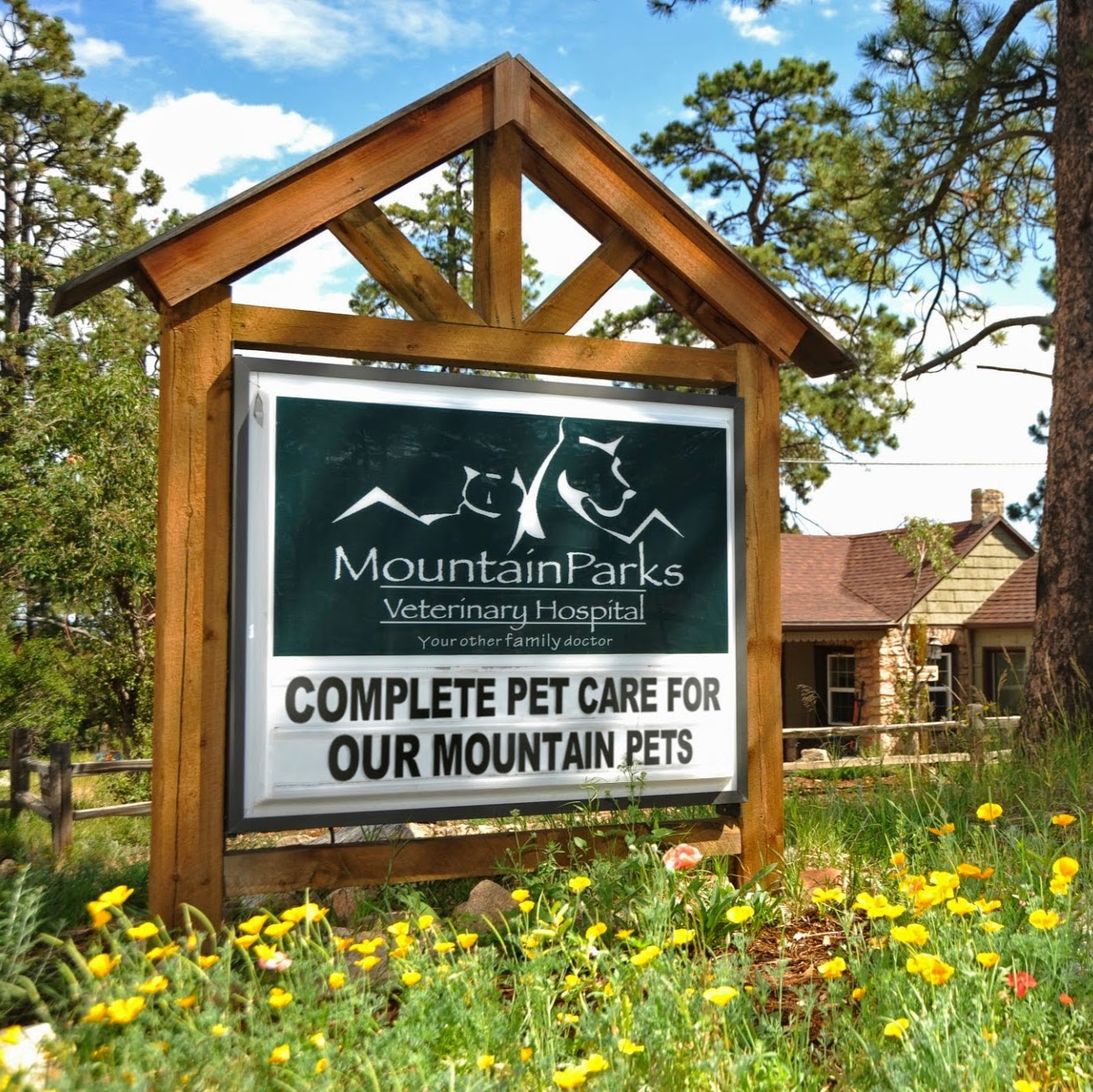 Mountain Parks Veterinary Hospital - Evergreen , United States
