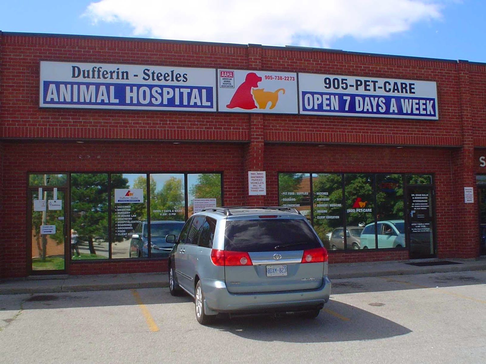 Dufferin Steeles Animal Hospital - Concord , Canada