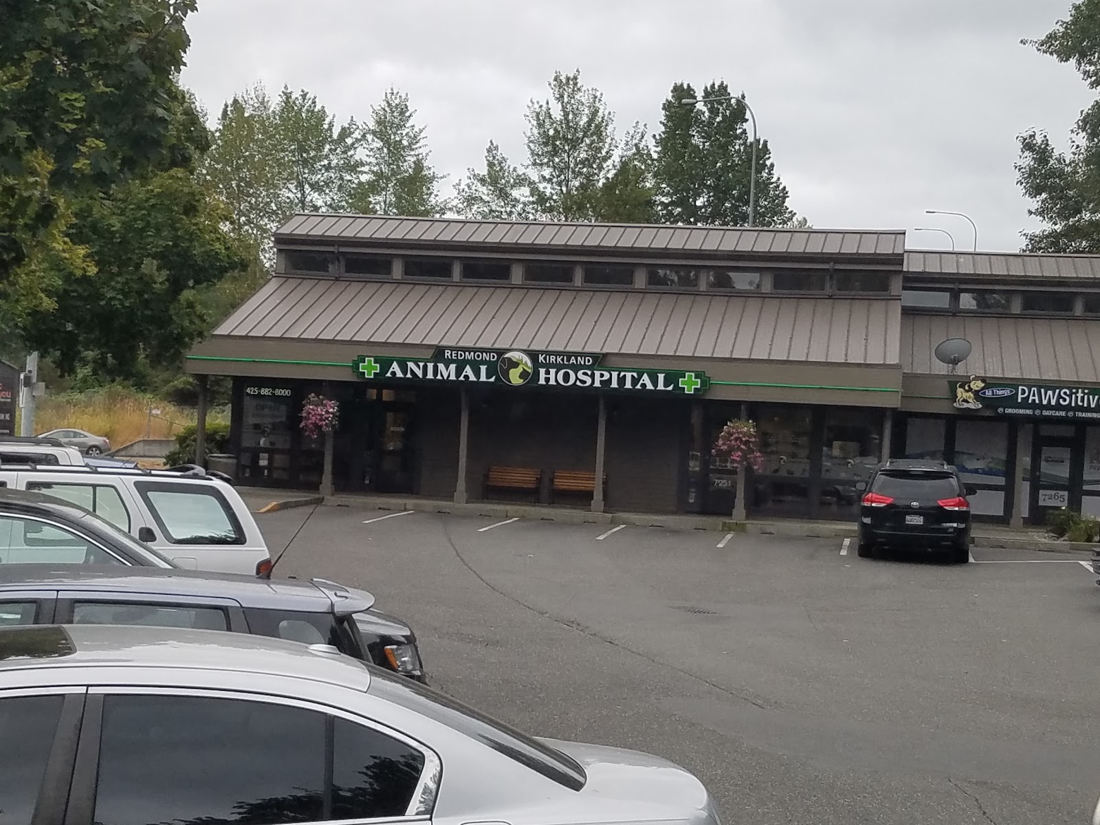 Redmond Kirkland Animal Hospital A Thrive Pet Healthcare Partner - Redmond , United States