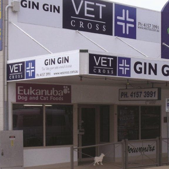 Vet Cross Gin Gin - Gin Gin , Australia