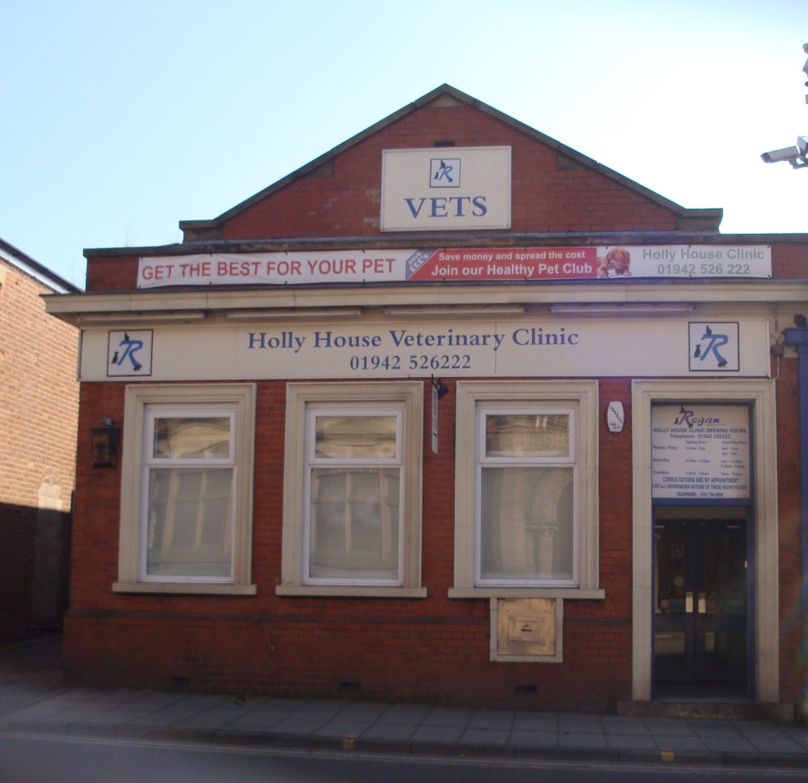 Regan Veterinary Group Holly House Veterinary Clinic Hindley - Wigan , United Kingdom