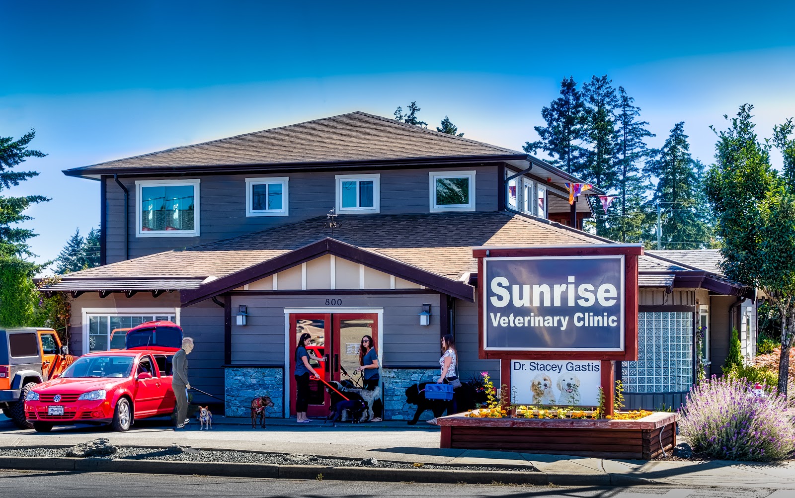Sunrise Veterinary Clinic - Comox , Canada