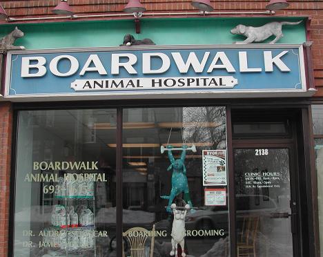 Boardwalk Animal Hospital In The Beaches - Toronto , Canada