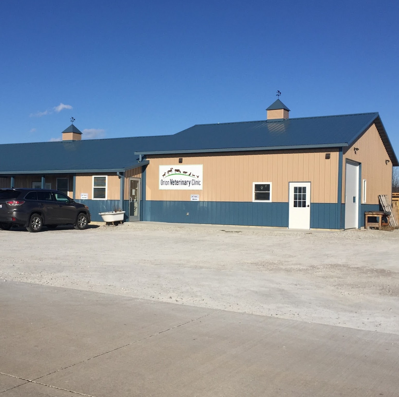 Orion Veterinary Clinic - Orion , United States