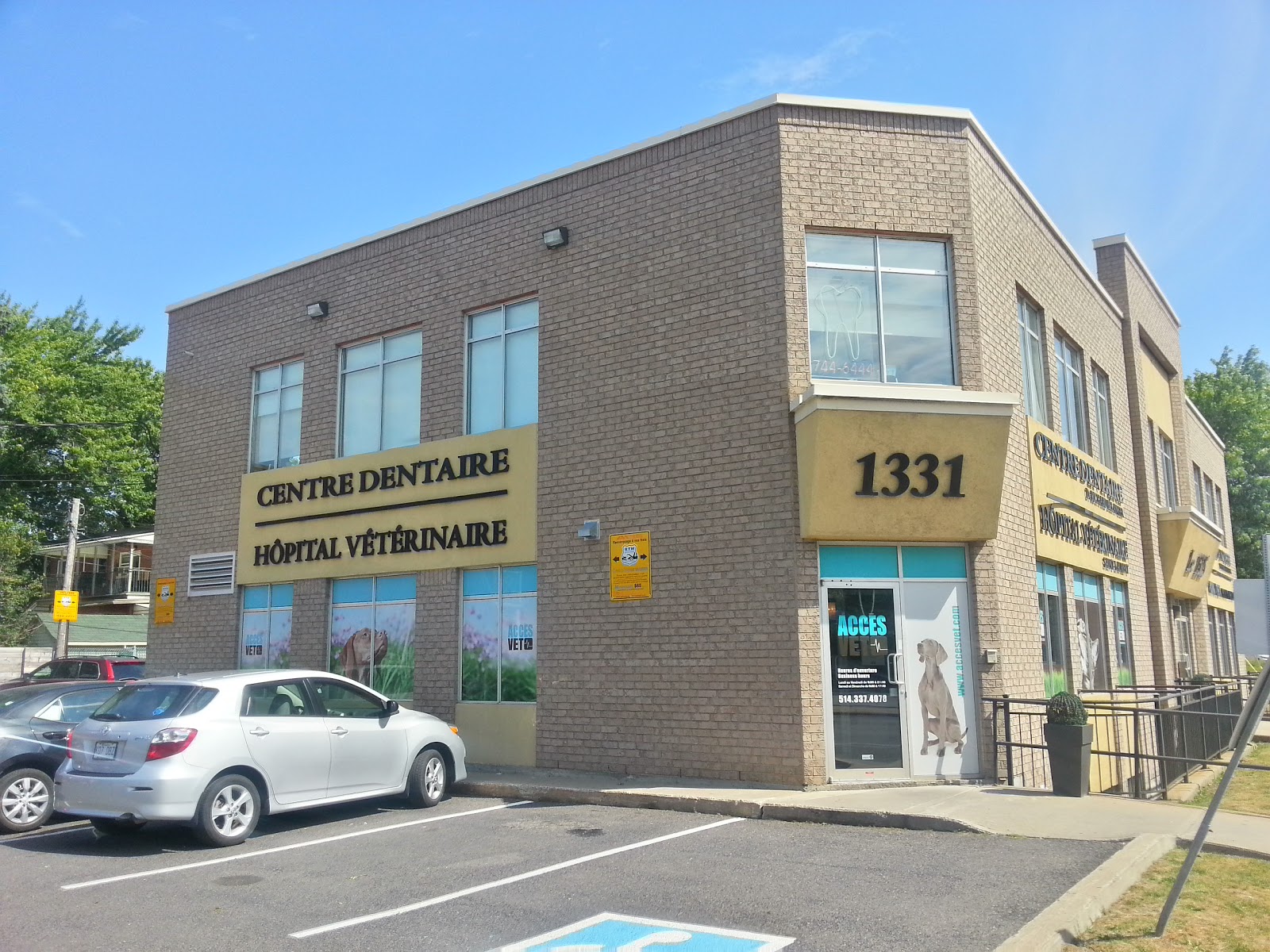 Hôpital Vétérinaire Ville St Laurent Vet Et Nous - Saint-Laurent , Canada