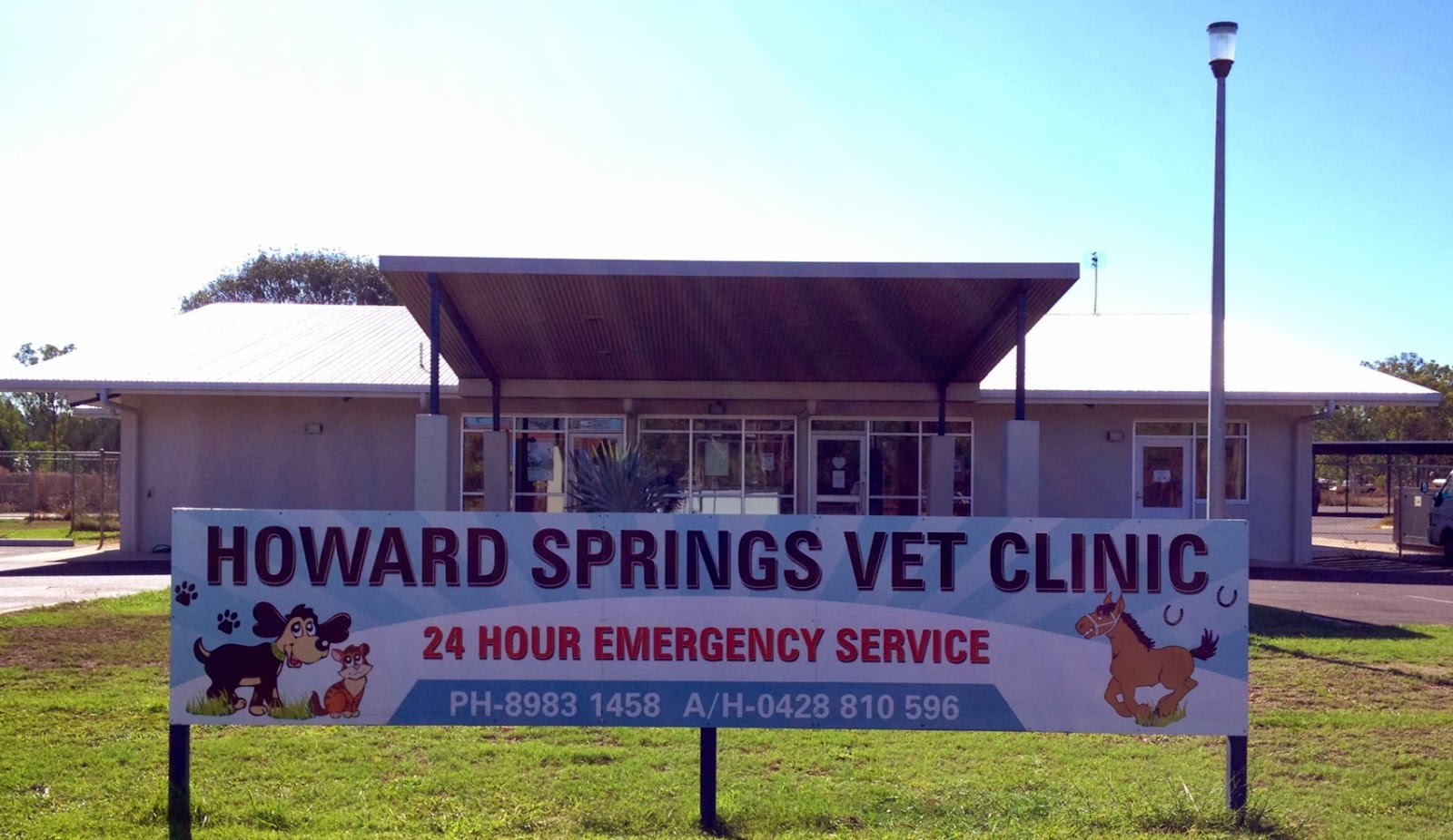 Howard Springs Veterinary Clinic - Howard Springs , Australia