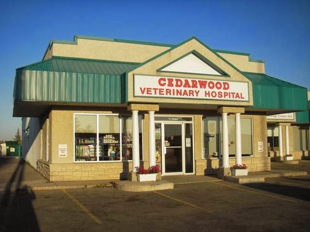 Cedarwood Veterinary And Animal Emergency Hospital - Red Deer , Canada