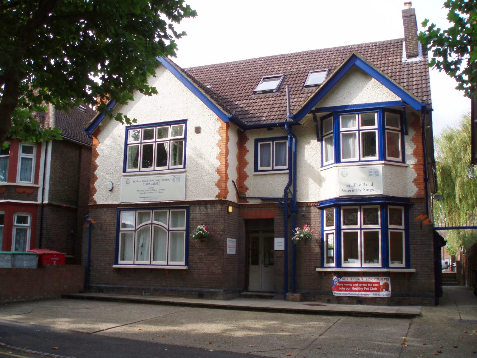 Studley Road Veterinary Surgery - Luton , United Kingdom