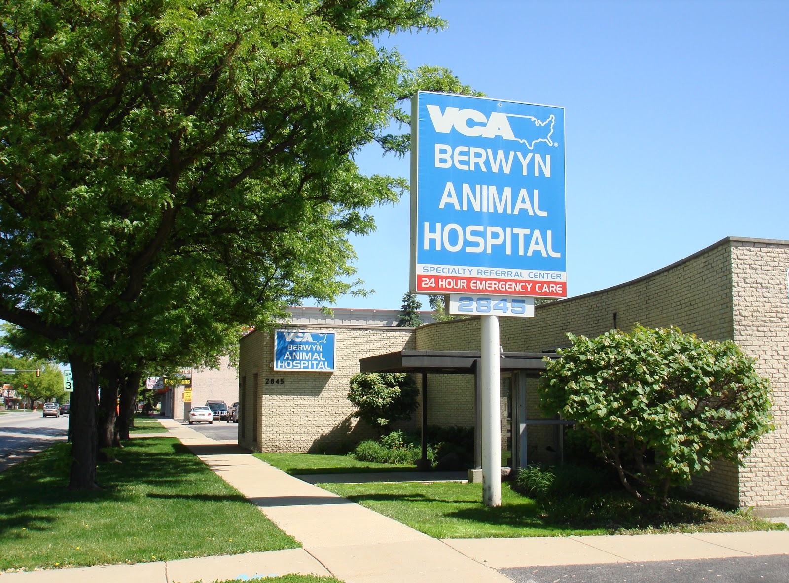 Vca Berwyn Animal Hospital - Berwyn , United States