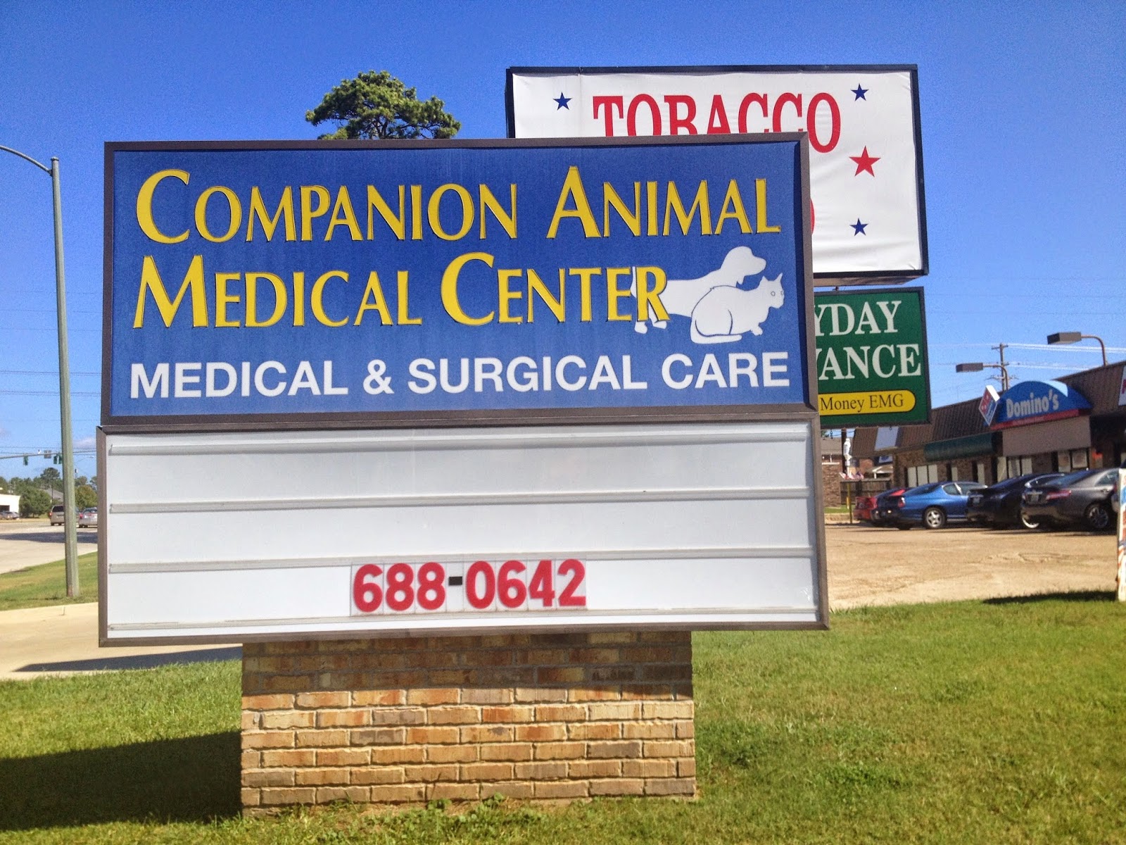 Companion Animal Medical Center - Shreveport , United States