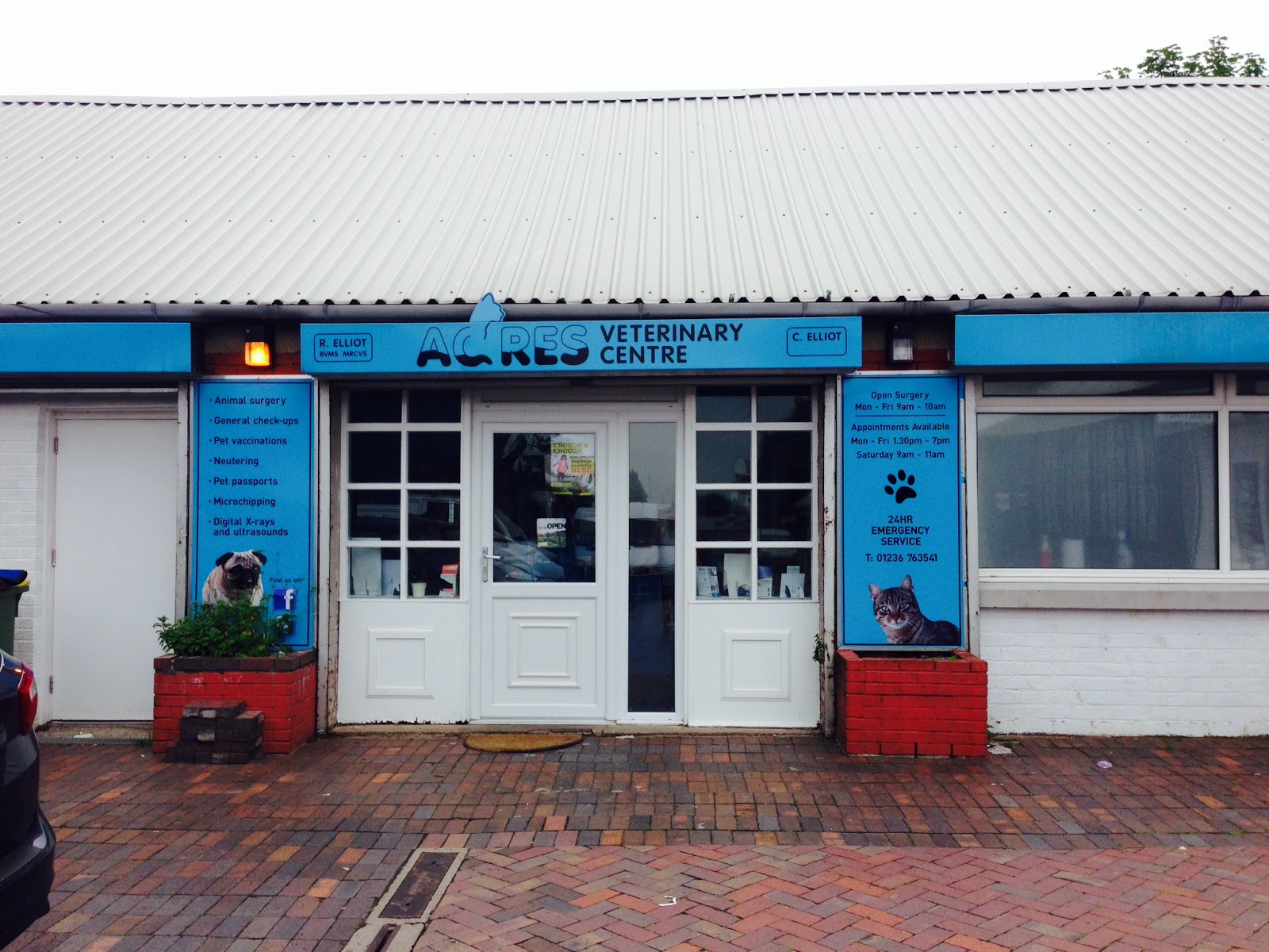 Acres Veterinary Centre - Airdrie , United Kingdom