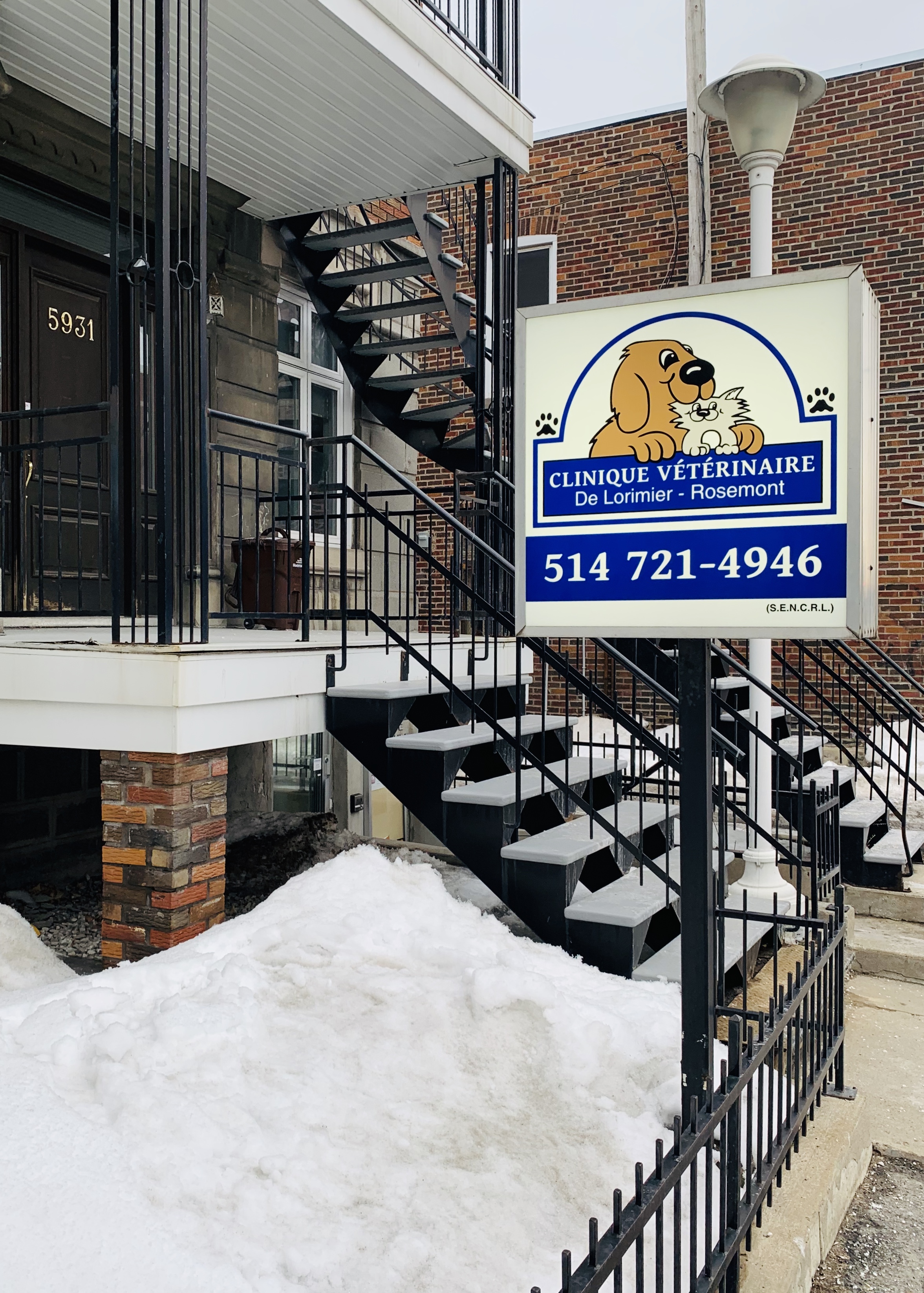 Veterinary Clinic And Delorimier Rosemont - Montreal , Canada