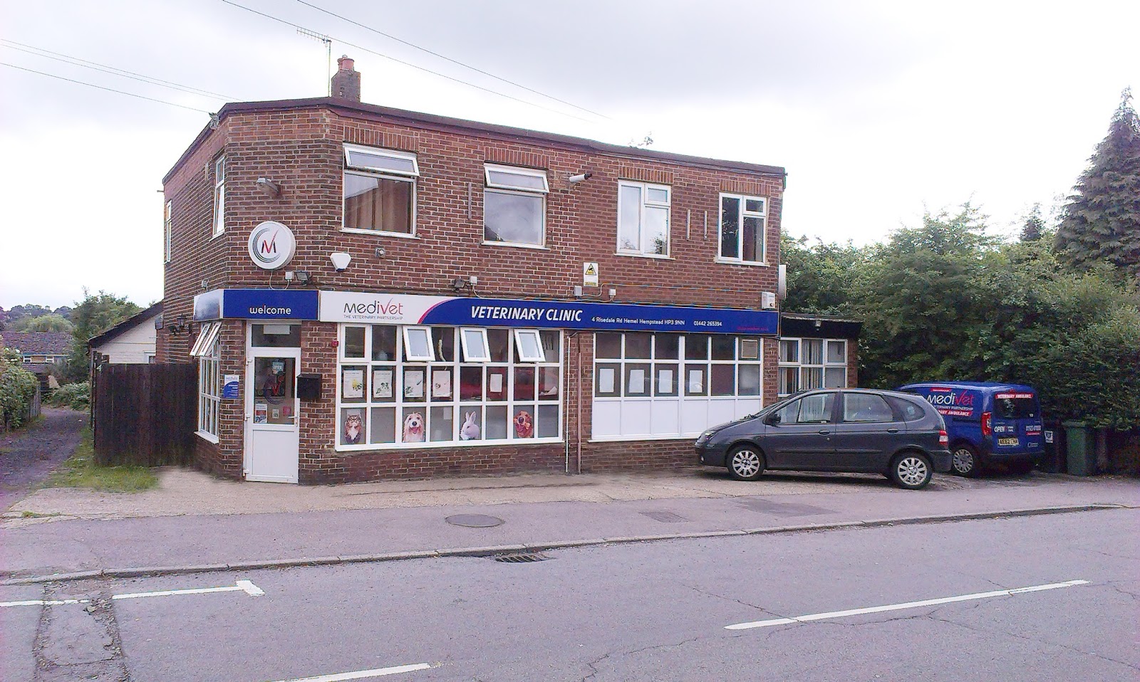 Medivet Hemel Hempstead Risedale Rd - Hemel Hempstead , United Kingdom