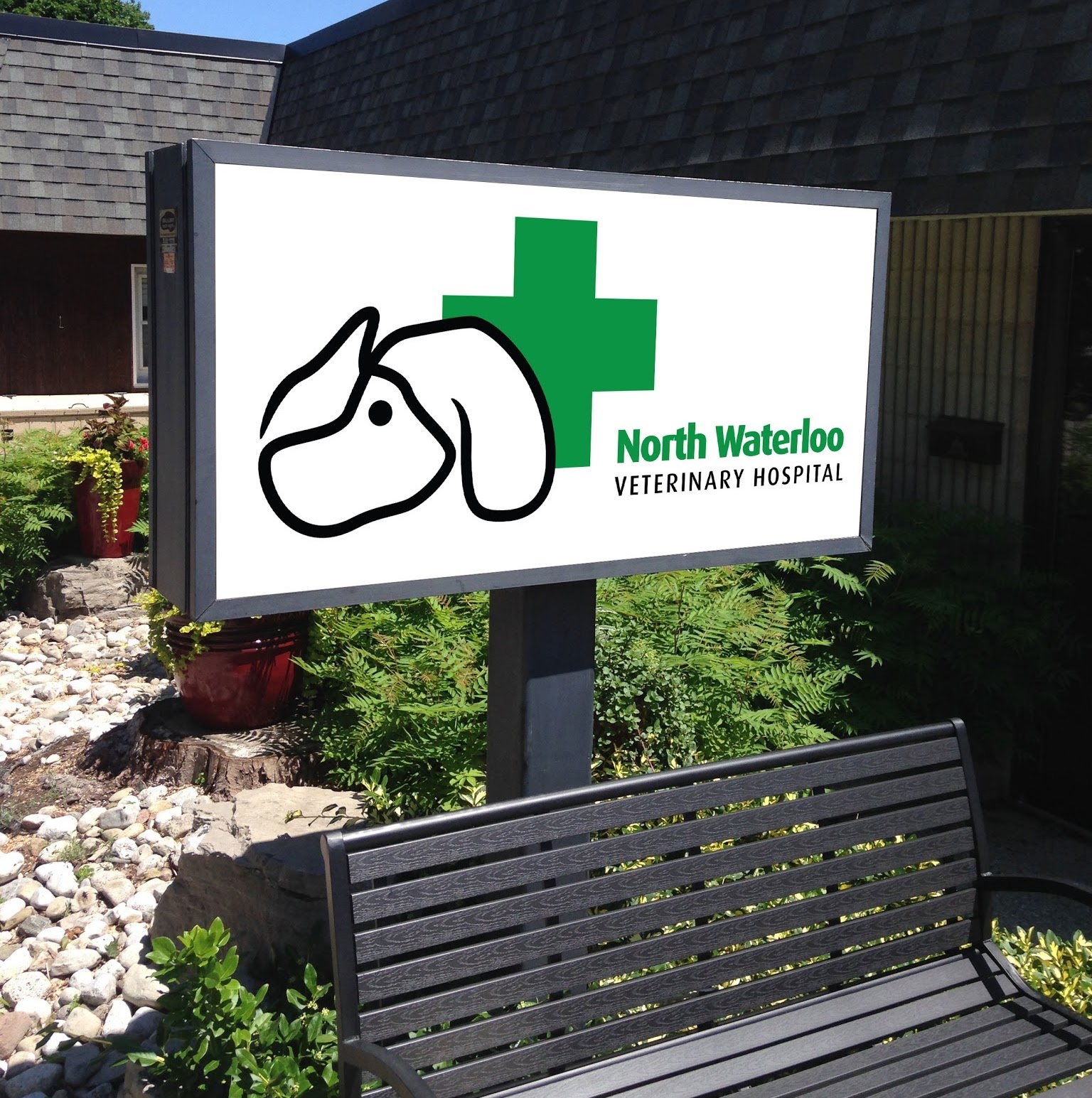 North Waterloo Veterinary Hospital - Elmira , Canada
