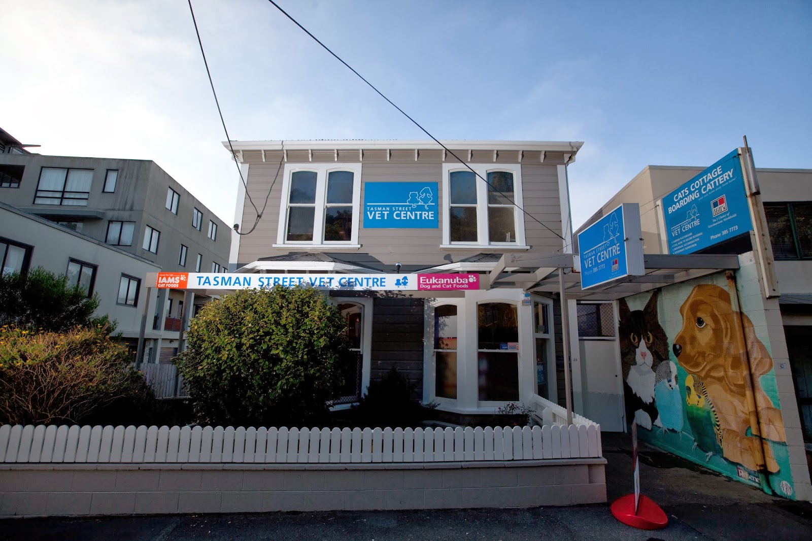 Tasman St Vet Centre - Mt Cook , New Zealand