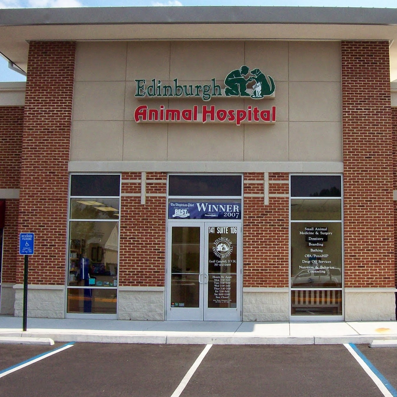 Edinburgh Animal Hospital - Chesapeake , United States