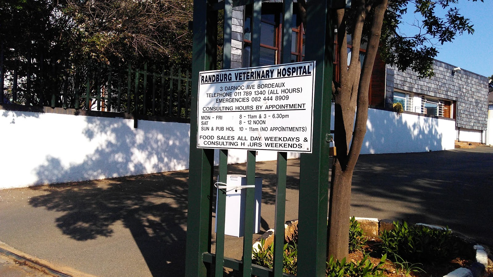 Randburg Vet Hospital - Randburg , South Africa