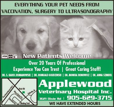 Applewood Veterinary Hospital - Mississauga , Canada
