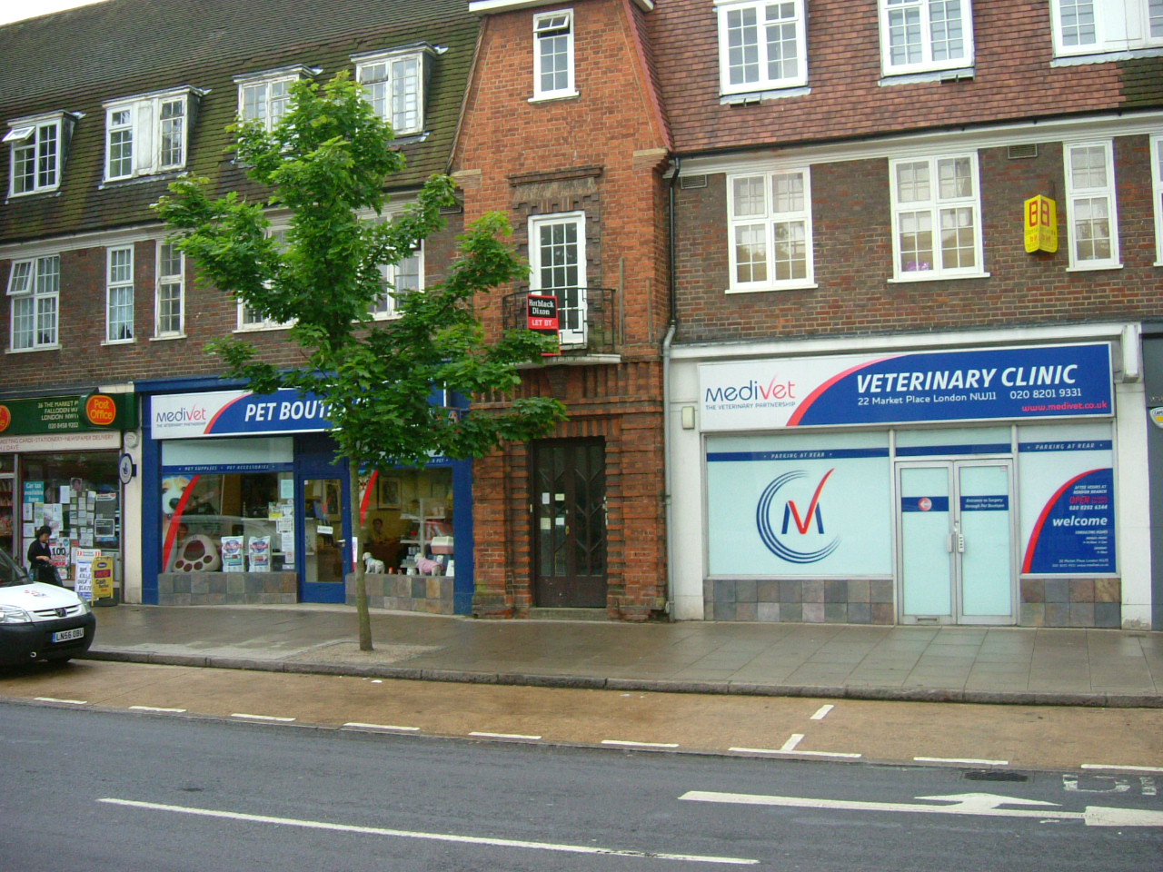 Medivet Hampstead Garden Suburb - London , United Kingdom