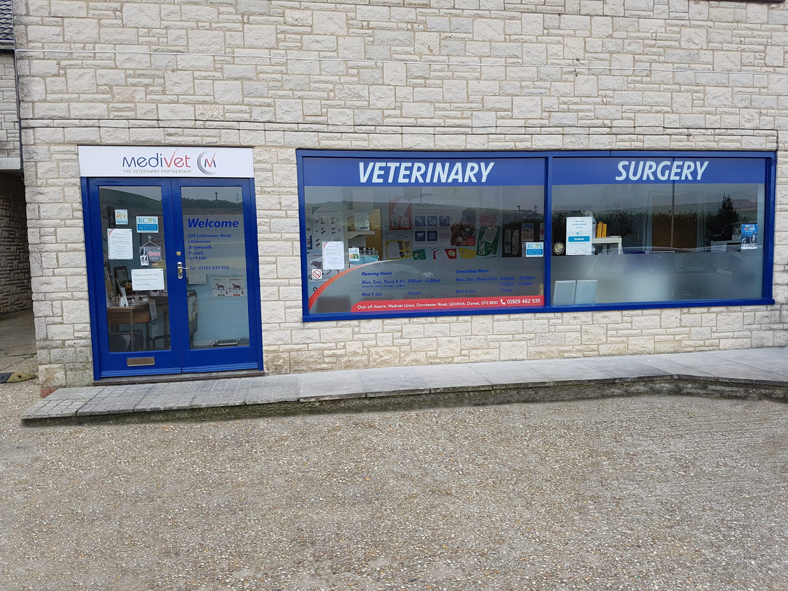 Medivet Littlemoor - Weymouth , United Kingdom