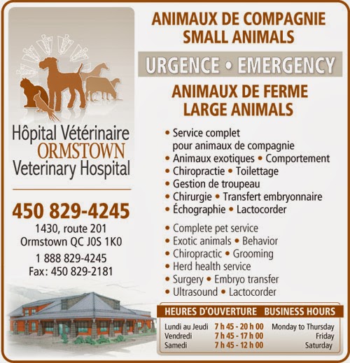 Ormstown Veterinary Hospital - Ormstown , Canada