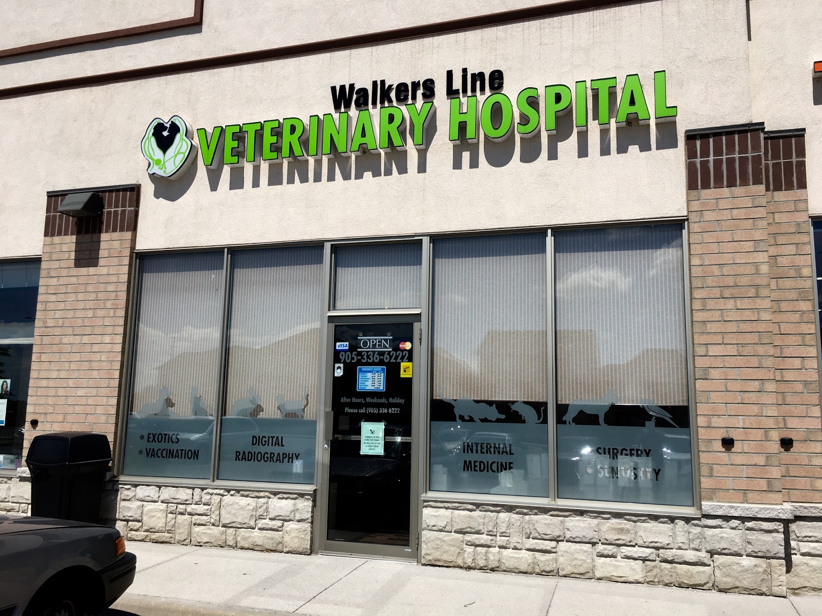 Walkers Line Veterinary Hospital - Burlington , Canada