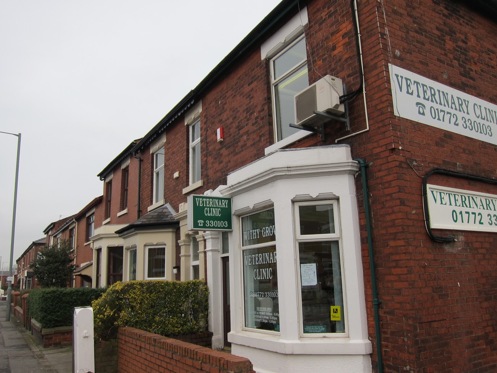 Medivet Bamber Bridge Withy Grove Vets - Preston , United Kingdom