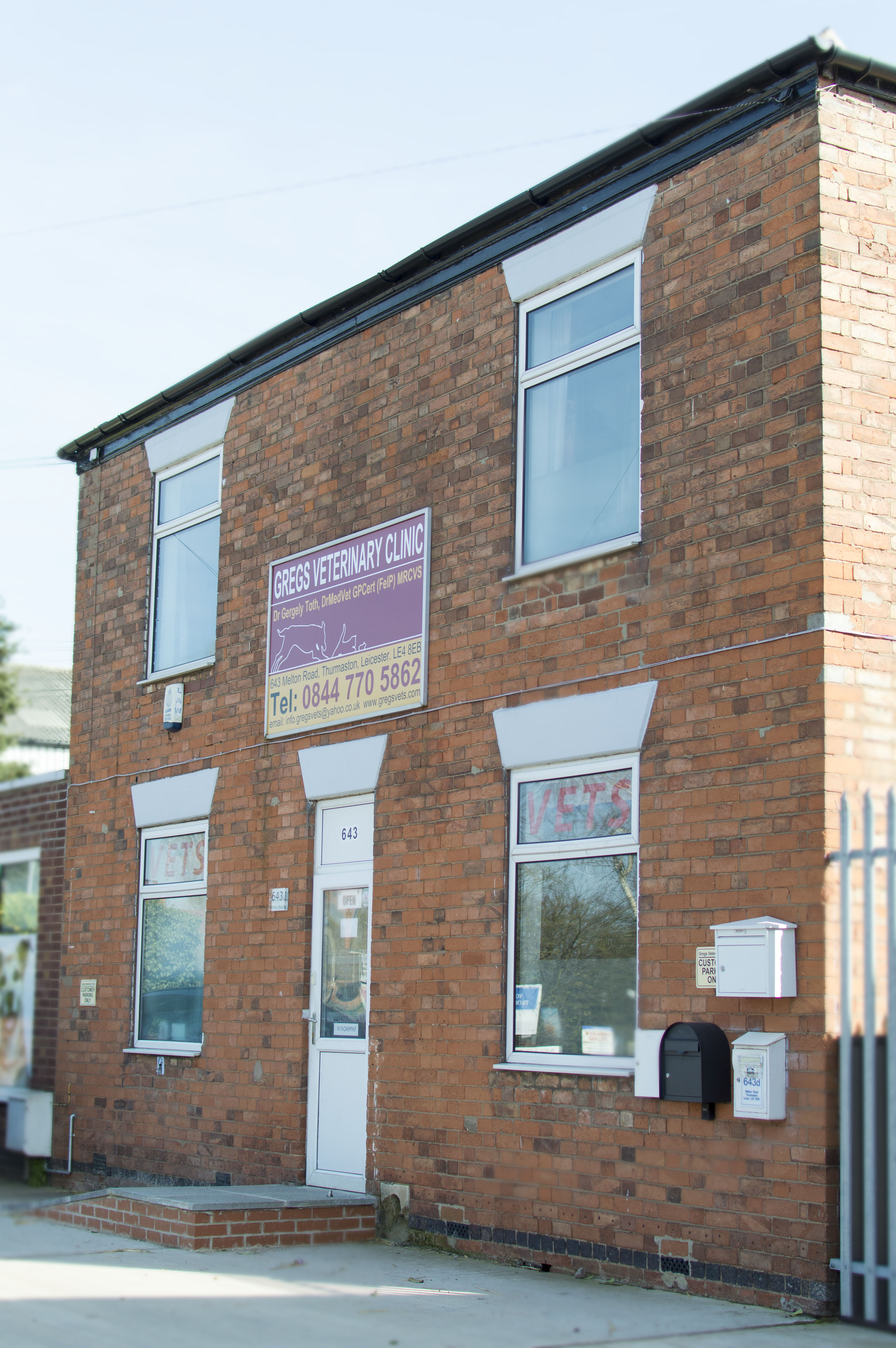 Medivet Thurmaston - Leicester , United Kingdom