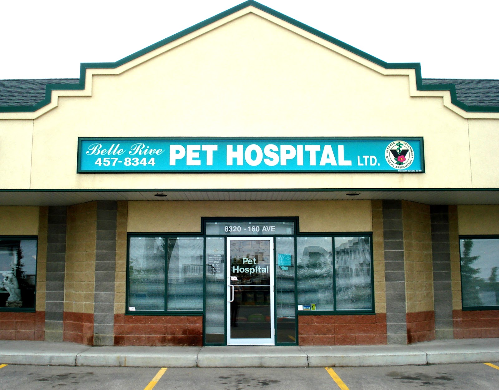 Belle Rive Pet Hospital - Edmonton , Canada