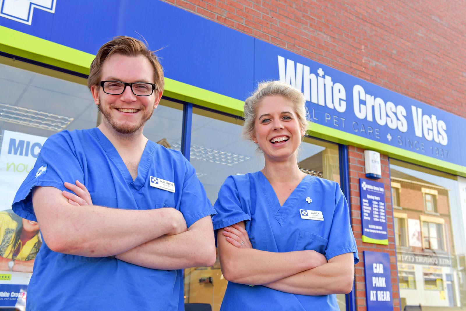 White Cross Vets - Newcastle , United Kingdom