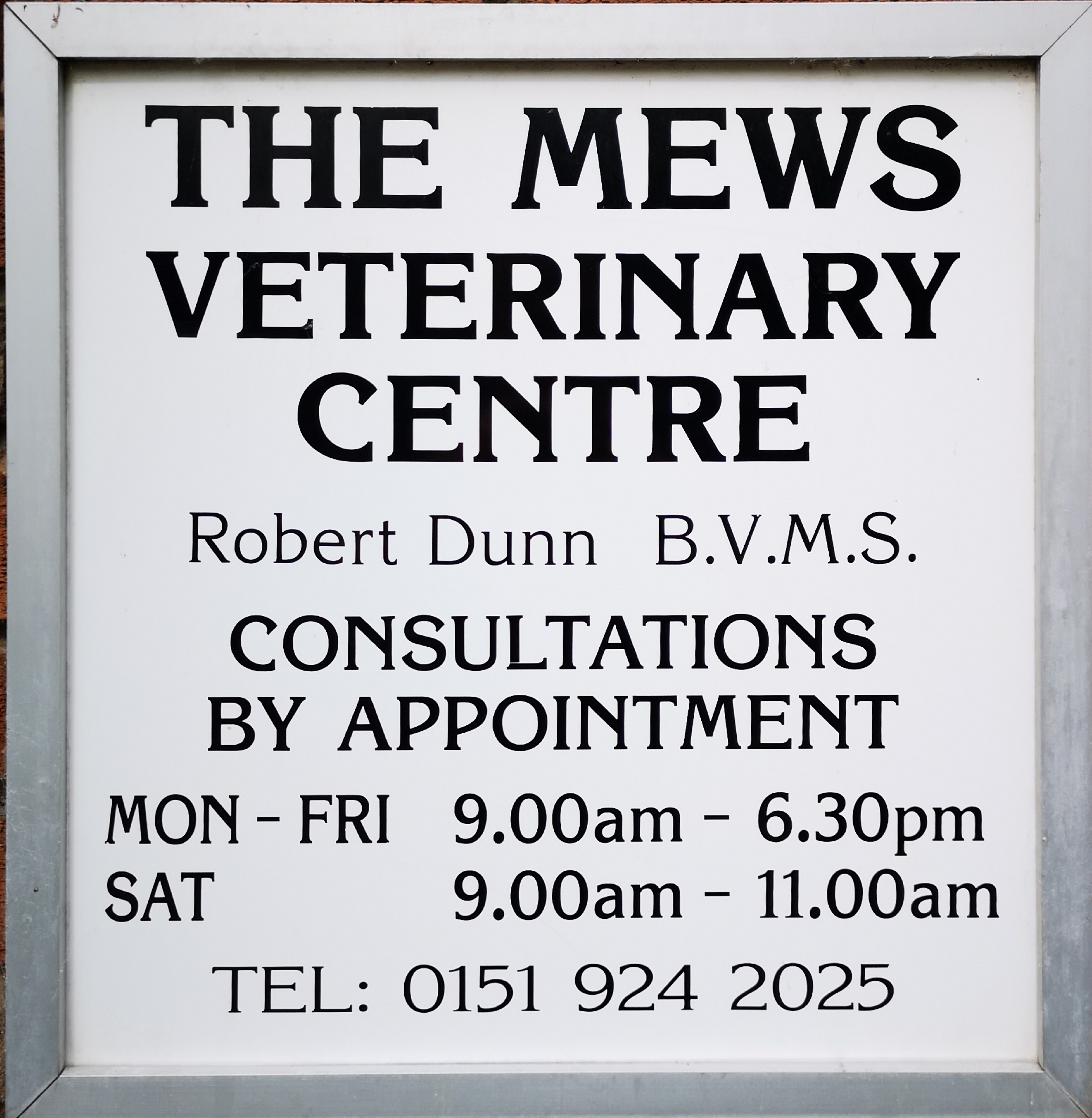 Medivet Crosby - Liverpool , United Kingdom