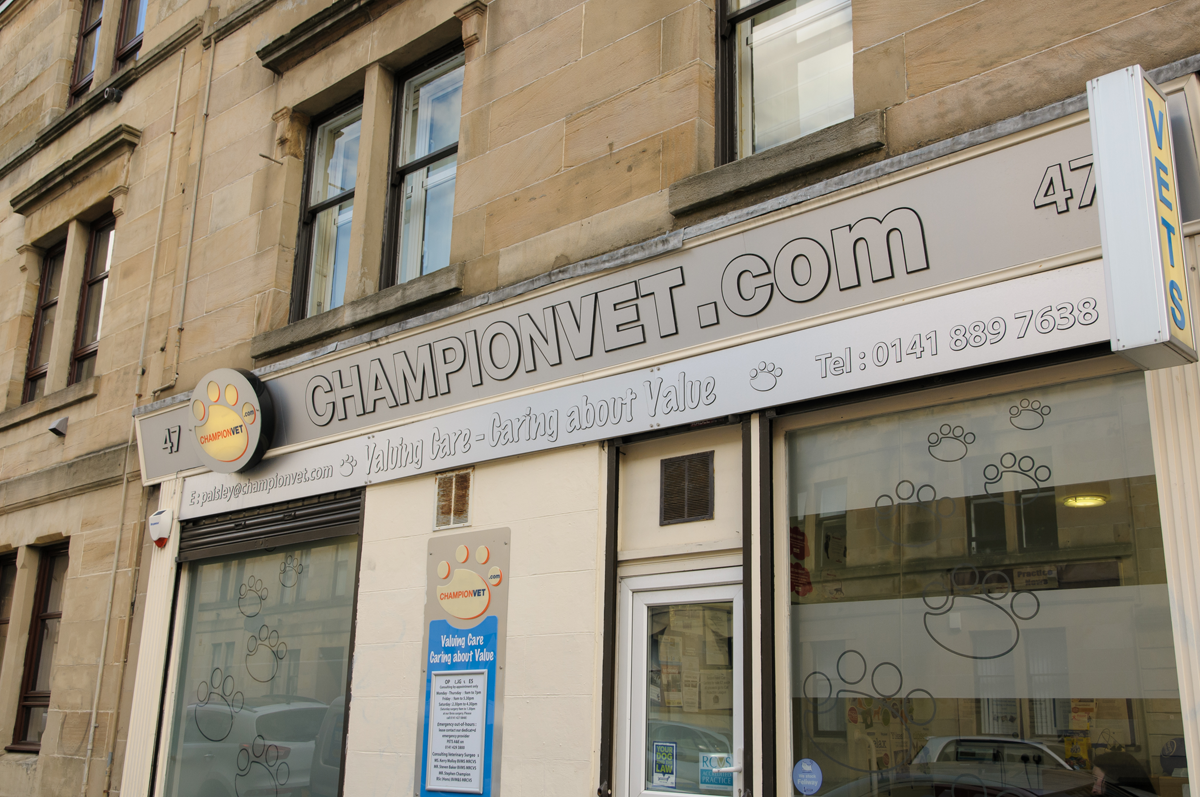 Championvet - Paisley , United Kingdom