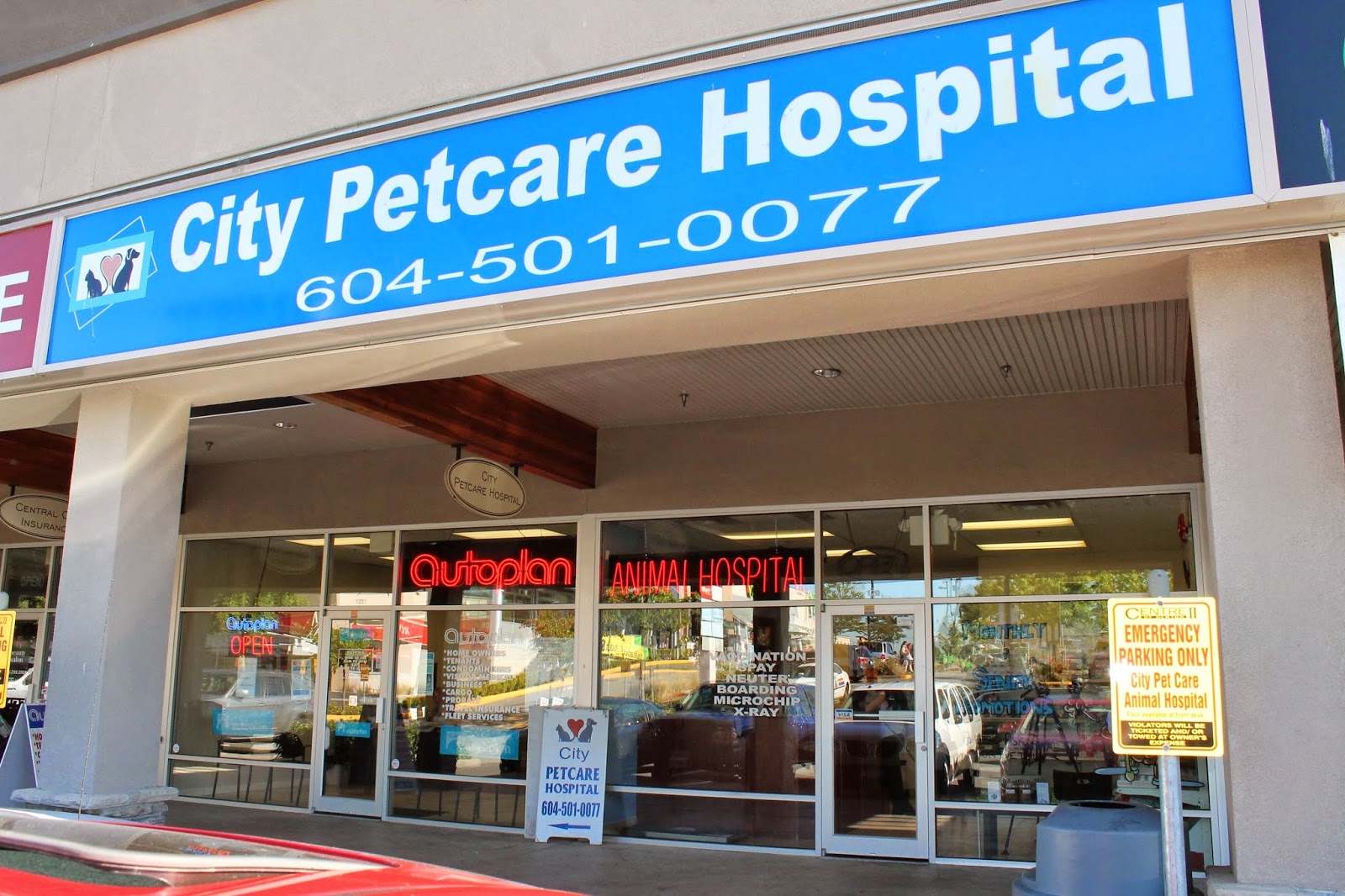 City Petcare Hospital - Surrey , Canada