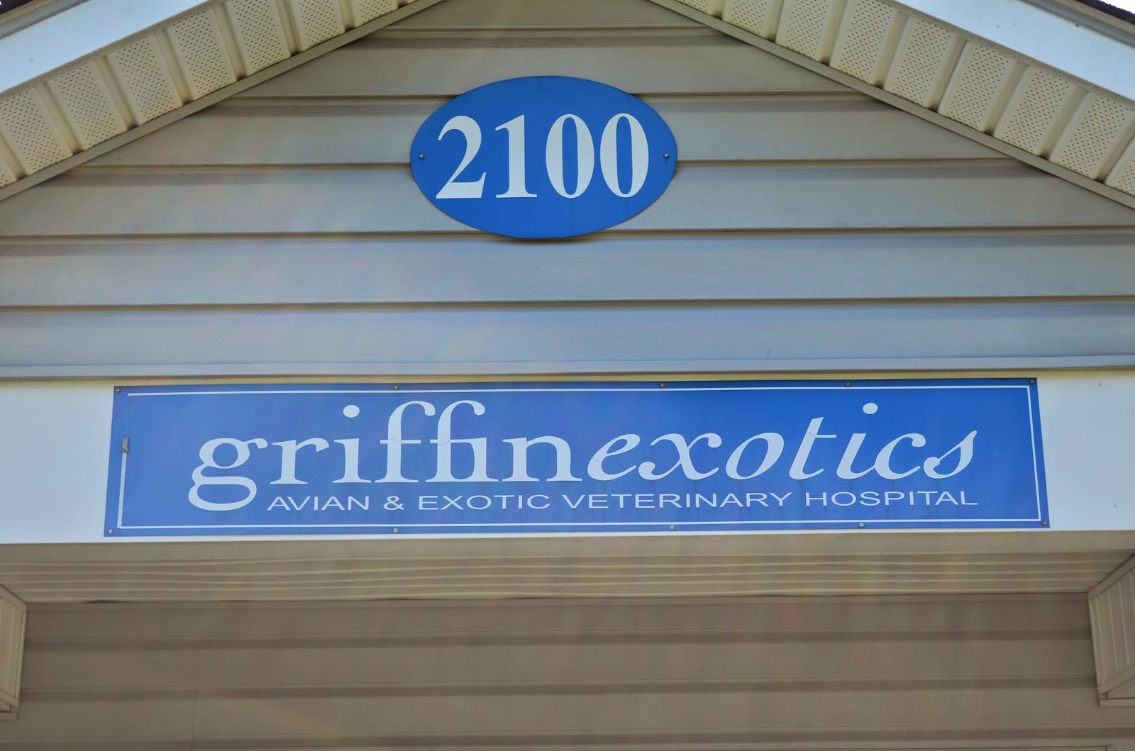 Griffin Avian And Exotic Veterinary Hospital - Kannapolis , United States
