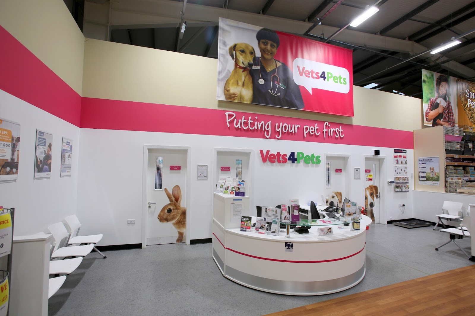 Vets4Pets Harrogate New Park - Harrogate , United Kingdom