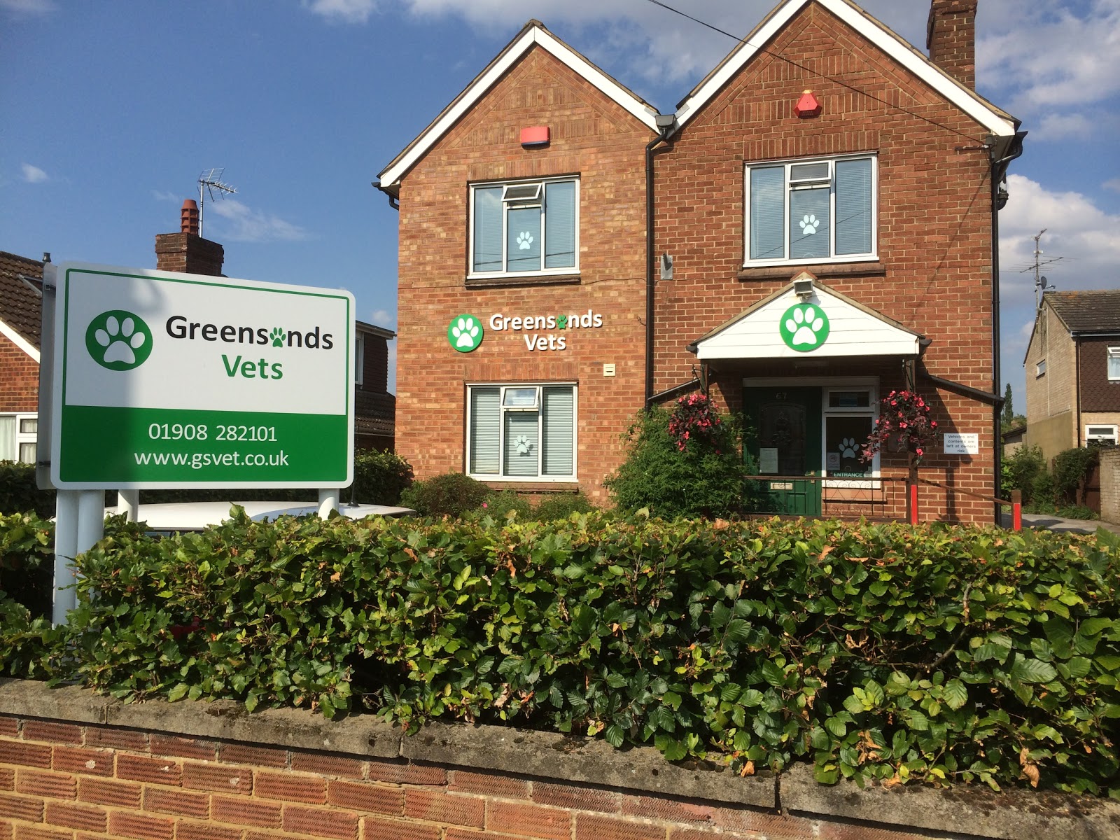 Greensands Vets Woburn Sands - Milton Keynes , United Kingdom