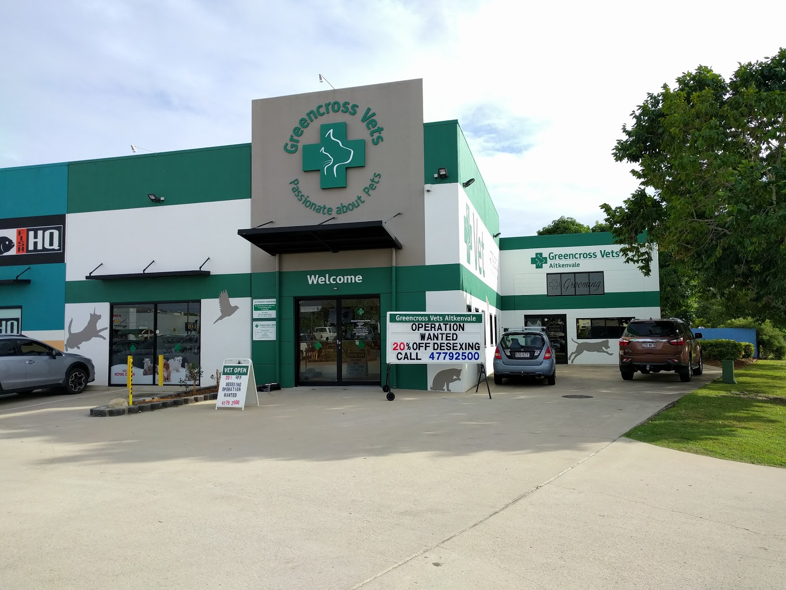 Greencross Vets Aitkenvale - Aitkenvale , Australia