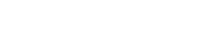 Pet Vaccination Clinic - San Antonio , United States