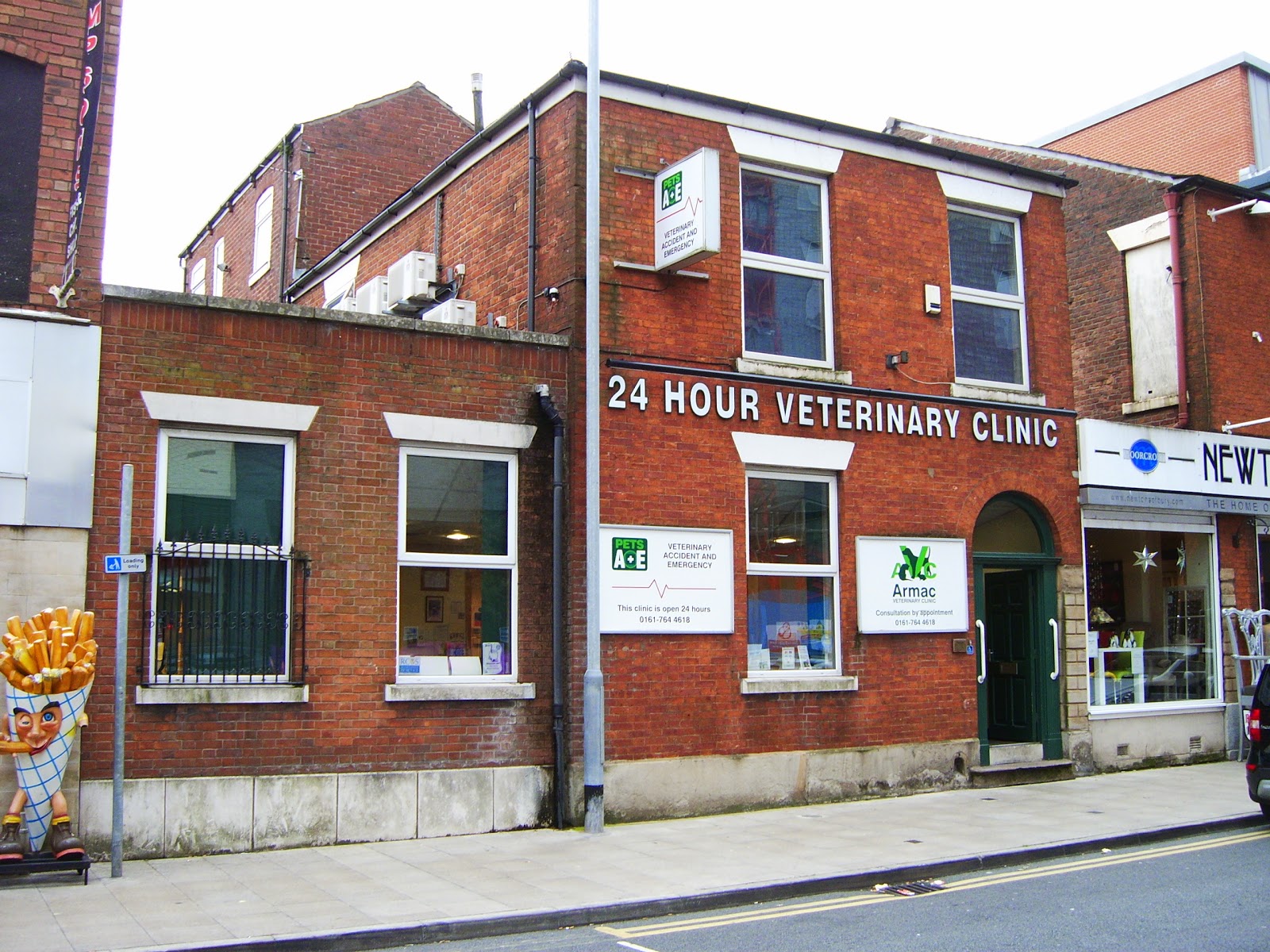 Armac Veterinary Group Ltd Bury A And E - Bury , United Kingdom