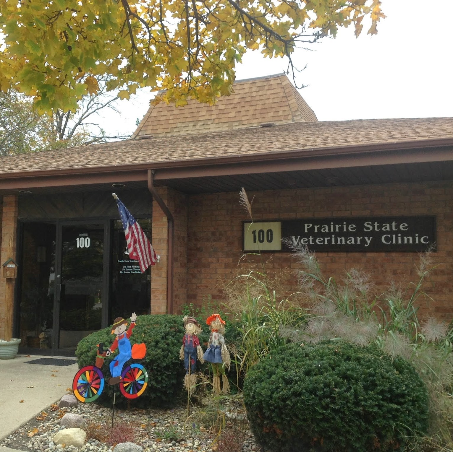 Prairie State Veterinary Clinic A Thrive Pet Healthcare Partner - Orland Park , United States